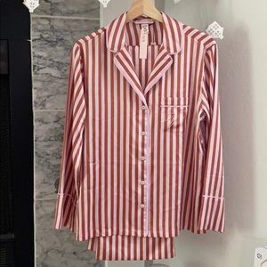 NEW Victorias Secret Long Pajama set Size XS
